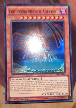 Yu-Gi-Oh! Earthbound Immortal Aslla Piscu Lc5d-En146 1st Edition - Image 1