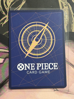 One Piece TCG Karte Gear Two OP11-080 Manga Event Japanisch - Image 2