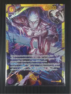 ENEL OP15-118 SEC ALTERNATE ART One Piece TCG Adventure on Kami’s Island NM - Image 1