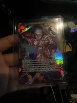 ENEL OP15-118 SEC ALTERNATE ART One Piece TCG Adventure on Kami’s Island NM - Image 3