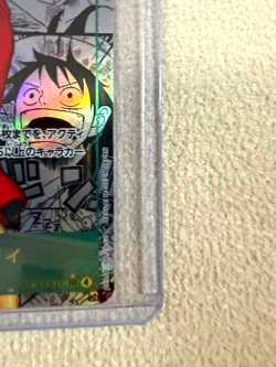 One Piece TCG - Manga Monkey D. Luffy OP13-118 Jap - Near Mint - Image 5