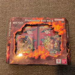 One Piece Illustration Box Vol. 5 BRAND NEW SEALED - Image 1