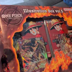 One Piece Illustration Box Vol. 5 BRAND NEW SEALED - Image 5