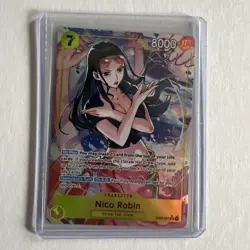 One Piece Nico Robin Alt Art Heroines Edition EB03-055 SR - Image 1
