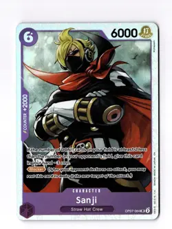 Sanji (Reprint) - Premium Booster -The Best- Vol. 2 (PRB-02) - Image 1