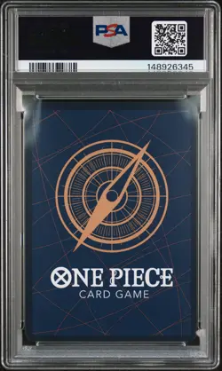 2025 ONE PIECE OP13-CARRYING ON HIS WILL SPECIAL ALTERNATE ART SMOKER PSA 10 - Image 2