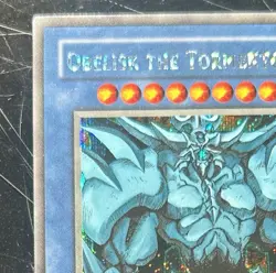 Yugioh Obelisk The Tormentor GBI-002 Secret Rare NM-LP Single Card English Rare - Image 4