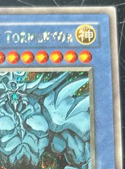 Yugioh Obelisk The Tormentor GBI-002 Secret Rare NM-LP Single Card English Rare - Image 5