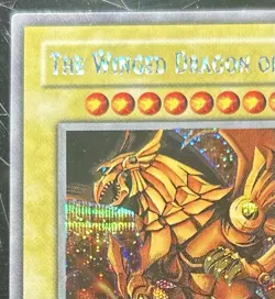 Yugioh The Winged Dragon Of Ra GBI-003 Secret Rare NM-LP Single Card English - Image 4