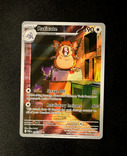 Pokemon Card TCG - Raticate 099/088 - Perfect Order - Illustration Rare - NM ⭐ - Image 1