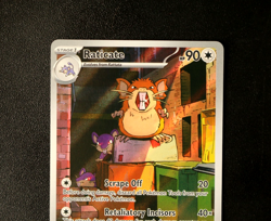 Pokemon Card TCG - Raticate 099/088 - Perfect Order - Illustration Rare - NM ⭐ - Image 2