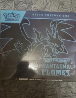 Pokemon Elite Trainer Box Mega Evolution Phantasmal flames - Image 1