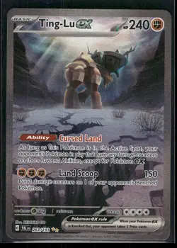 Ting-Lu ex - 263/193 - Pokemon Paldea Evolved Special Illustration Rare Card NM - Image 1