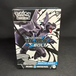 Pokemon TCG: Scarlet & Violet-Black Bolt Booster Bundle Factory Sealed New Cards - Image 1