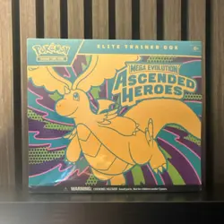 Pokemon Elite Trainer Box Mega Evolution Ascended Heroes - Image 1
