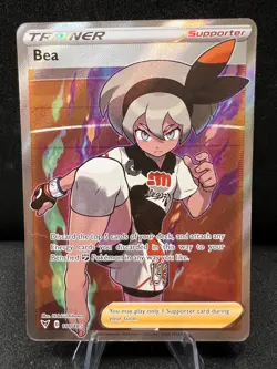 Bea 180 Holo Ultra Rare 185 Vivid Voltage Pokemon 2020 - Image 1