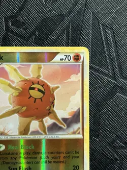 Pokemon TCG Solrock 9/102 Triumphant Reverse Holo Rare (English) - NM - Image 5