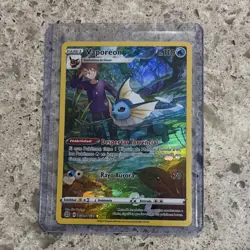 Pokemon Vaporeon TG02/TG30 Ultra Rare Holo Stage 1 110 HP Brilliant Stars 2022 - Image 1