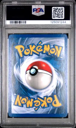 Eevee 11 Black Star Promo Pokemon League PSA 7 - Image 2