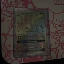 Pokemon TCG Golisopod GX 148/147 Burning Shadows (Secret Rare) Holo - NM - Image 1