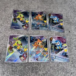 Pokemon TCG First Partner Illustration Collection Series Sinnoh Gen 4 (set of 3) - Image 1