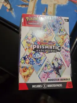 Pokemon Prismatic Evolutions Booster Bundle Factory Sealed TCG - Image 1