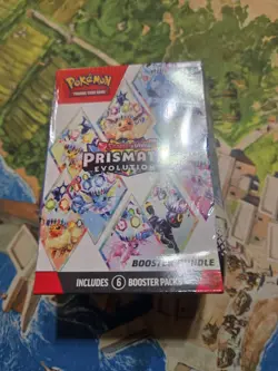 Pokemon Prismatic Evolutions Booster Bundle Factory Sealed TCG - Image 3