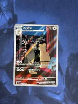 Pokemon TCG Persian Shrouded Fable Scarlet and Violet Card 078/064 IR - Image 1