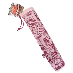 New w Tag - Pokemon Center Exclusive EUIC 2023 Eeveelution Playmat + Bag TCG - Image 1