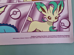 New w Tag - Pokemon Center Exclusive EUIC 2023 Eeveelution Playmat + Bag TCG - Image 5