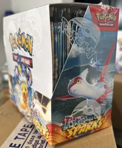 Pokemon TCG: Scarlet & Violet Surging Sparks Booster Display Box (36 Packs) - Image 2