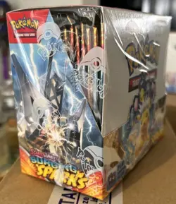 Pokemon TCG: Scarlet & Violet Surging Sparks Booster Display Box (36 Packs) - Image 4