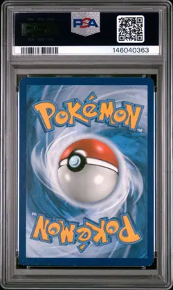 2019 POKEMON BLACK STAR PROMO SM201 FULL ART/RESHIRAM & CHARIZARD GX PSA 8 - Image 2