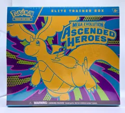Pokemon Mega Evolution Ascended Heroes Elite Trainer Box - Sealed - Image 1
