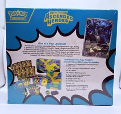 Pokemon Mega Evolution Ascended Heroes Elite Trainer Box - Sealed - Image 2