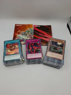 Konami Yu-Gi-Oh! TCG 1st Edition - 256 Card Bundle (H20) - Image 1