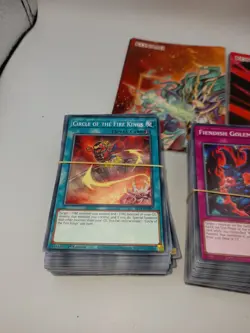 Konami Yu-Gi-Oh! TCG 1st Edition - 256 Card Bundle (H20) - Image 2