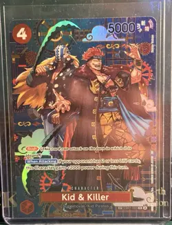 Bandai One Piece CCG Kid & Killer EB01-003 Super Rare Memorial Collection 5000 - Image 1