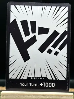 One Piece TCG - DON!! - RED One Piece Film Back - English - Image 1