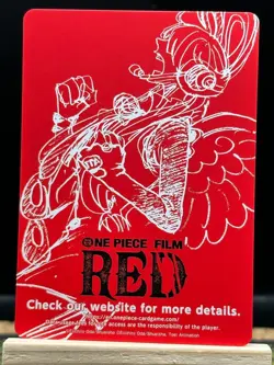 One Piece TCG - DON!! - RED One Piece Film Back - English - Image 2