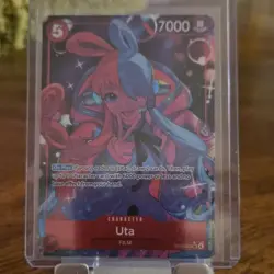 Bandai One Piece CCG Uta Heroines EB03-003 Character Card 7000 Power (red) aa - Image 1