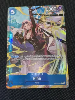 One Piece Heroines Edition Hina R Alt Art AA EB03-025 English NM - Image 2