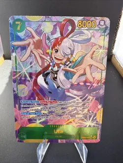 One Piece Uta EB03-061 SEC Alt Art AA and EB03-003 Heroines Edition English NM - Image 1