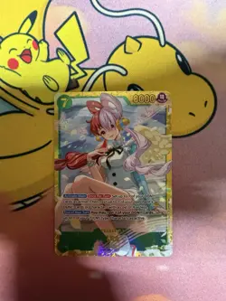 Uta (061) EB03-061 Extra Booster: One Piece Heroines Edition Foil ENGLISH NM - Image 1