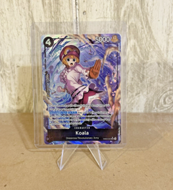 Koala Foil Heroines Edition Alternate Art EB03-042 One Piece CCG - Image 1