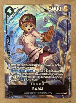 Koala Foil Heroines Edition Alternate Art EB03-042 One Piece CCG - Image 2
