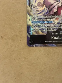 Koala Foil Heroines Edition Alternate Art EB03-042 One Piece CCG - Image 5