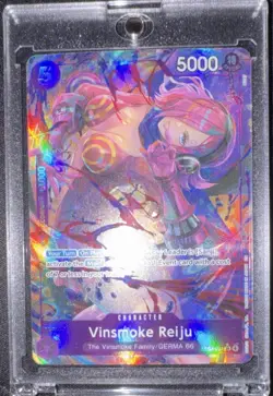 Reiju , One piece Vinsmoke Reiju EB03-031 Special Foil Card Bandai 5000 Power - Image 4