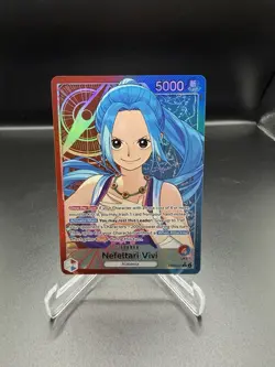 Nefeltari Vivi Alt Art Leader EB03-001 One Piece Heroines Edition English - Image 1