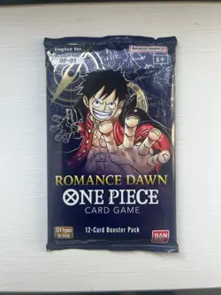 OP01 One Piece Pre Errata Booster Pack Romance Dawn English - Image 1